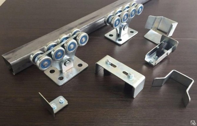 Комплект для откатных ворот - изображение 1