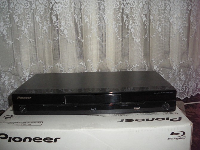Biu ray плеер Pioneer модель bdp 330 - изображение 1