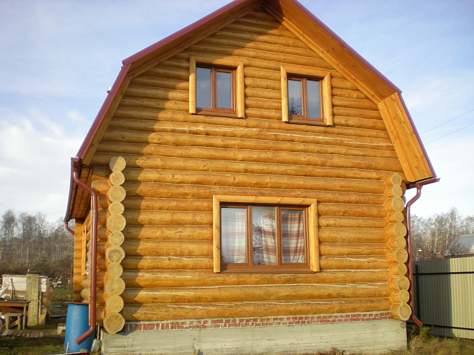 Деревянные дома, бани ручной рубки - изображение 1