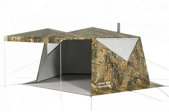 Универсальная палатка "Пентагон" Берег - изображение 1