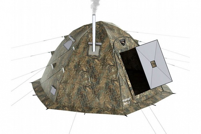 Универсальная палатка УП-2 (Пруток 10мм.) - изображение 1