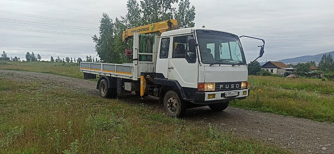 Услуги манипулятора Mitsubishi Fuso с КМУ ShinMaywa - изображение 1