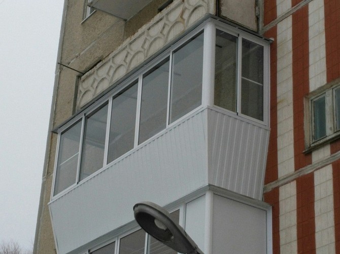 Балконы и лоджии (остекление и отделка) - изображение 1