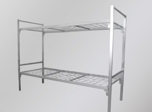 Кровати металлические односпальные, армейские кровати - изображение 1