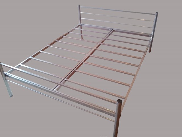 Удобные и надежные металлические кровати разных конструкций - изображение 1
