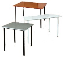 Кровати металлические, стол корпусной, армейские табуреты - изображение 1