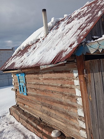 Продам баню из бревна 3*4 - изображение 1