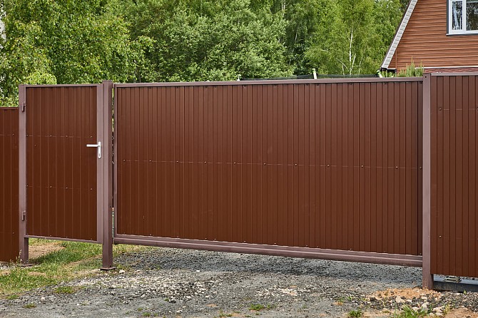 Заборы под ключ - изображение 1