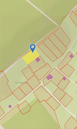 Продам земельный участок 5.5 в прекрасном месте - изображение 1